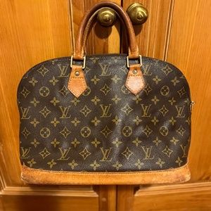 VUC Louis Vuitton Alma PM handbag